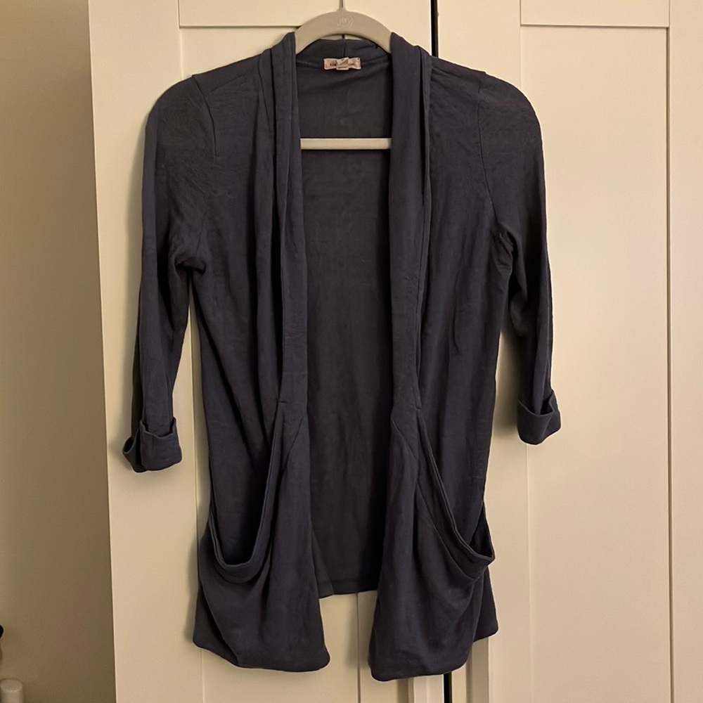 Light Blue Silence and Noise Cardigan